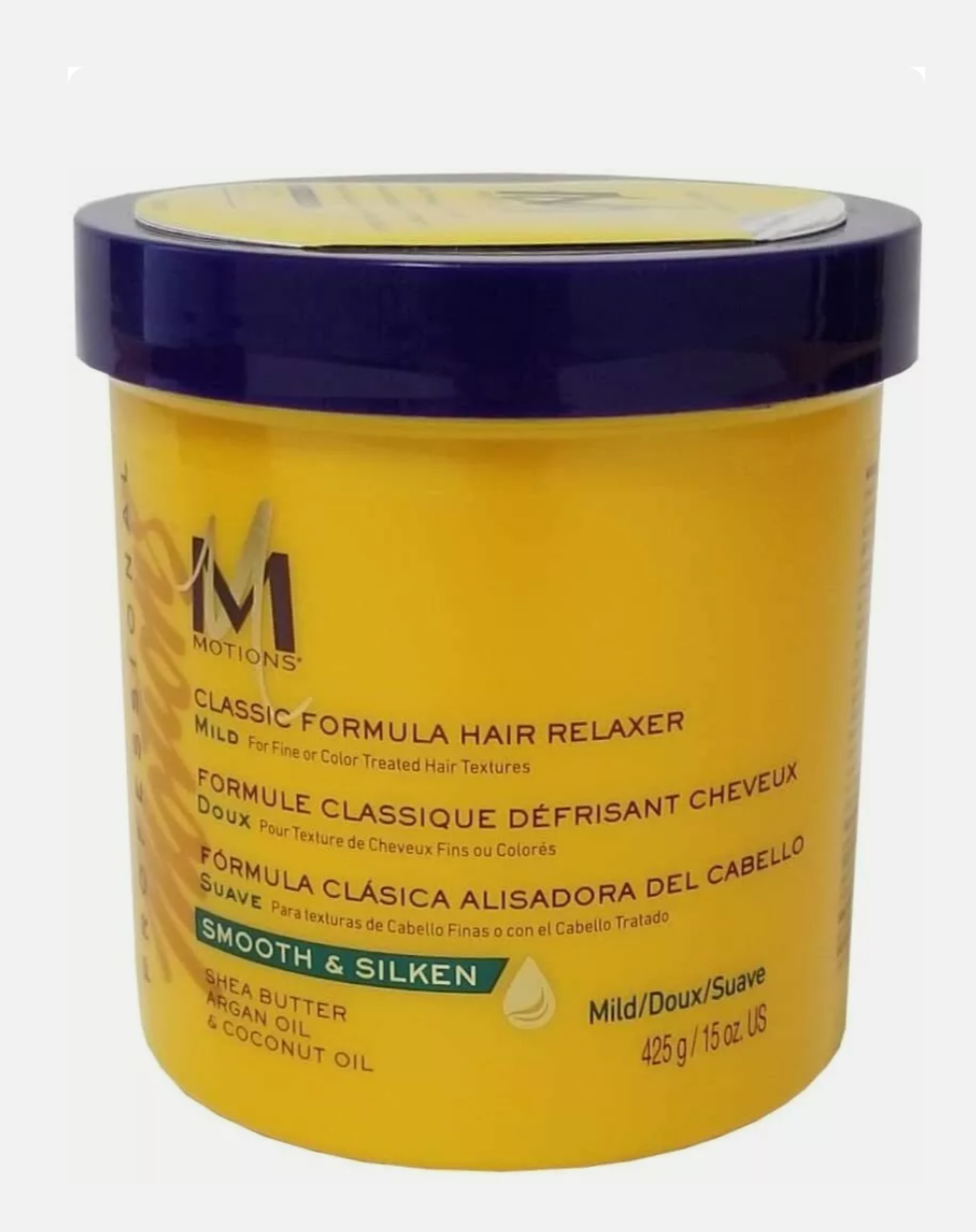 Motions Professional Smooth & Silken Hair Relaxer Jar (mild) 15oz