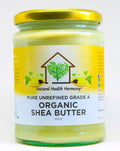 Natural Health Harmony Organic Shea Butter 500g