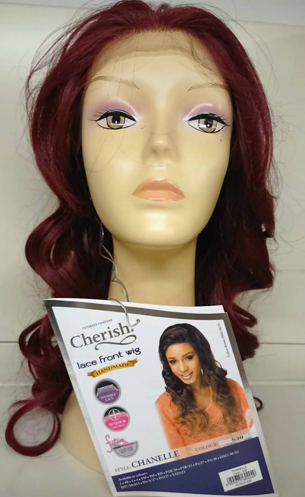 Cherish Lace Front Wig (Chanelle)