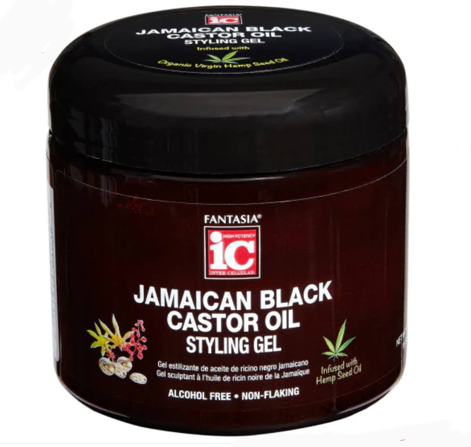 IC Jamaica Black Castor Oil Styling Gel 454g