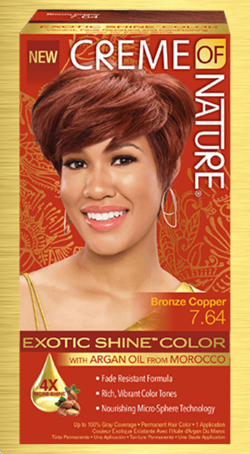 Creme of Nature Exotic Shine Hair Colour
