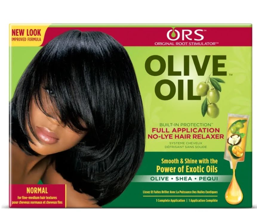 ORS Olive Oil Relaxer Kit