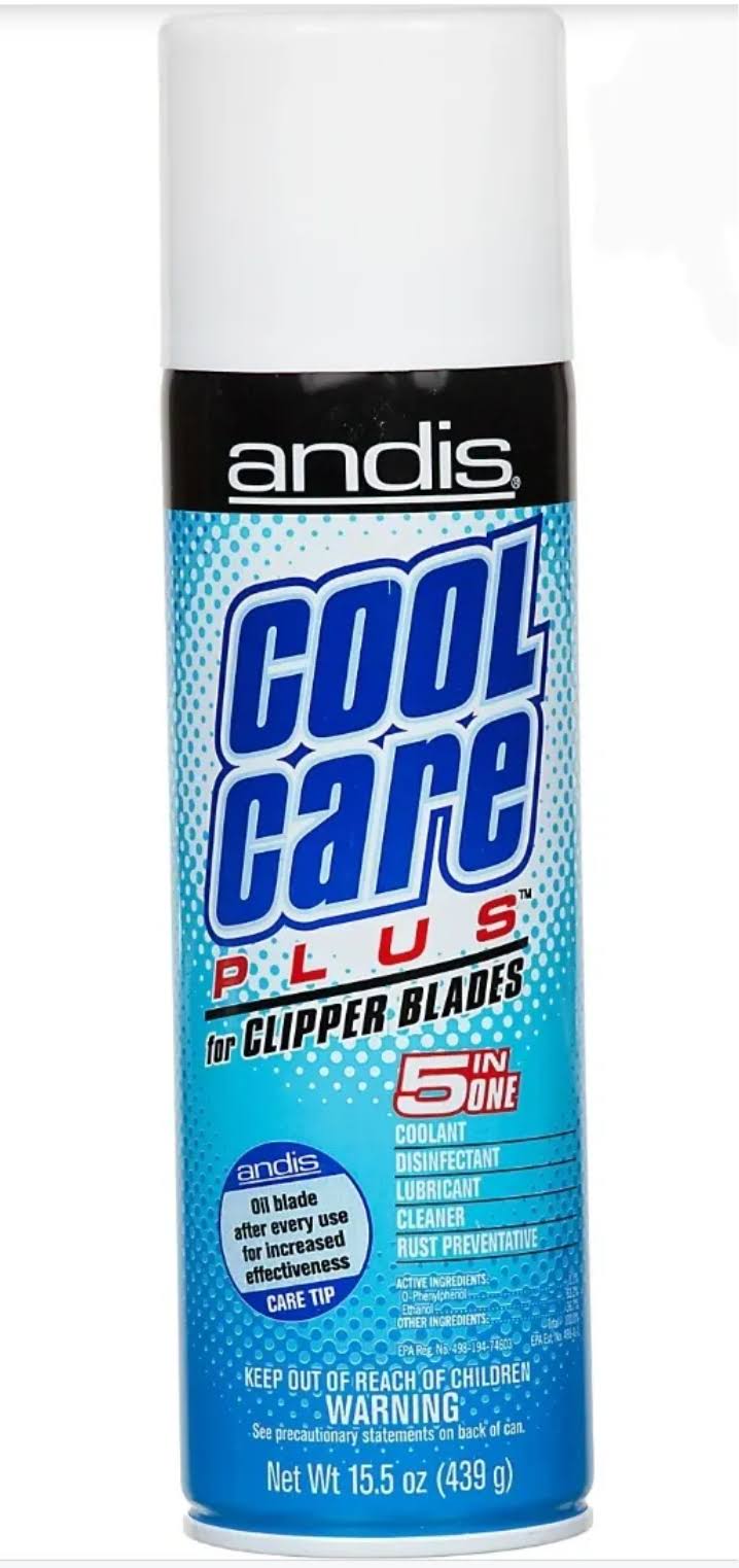 Andis Cool Care Plus 5 in 1 Clipper Spray 15.5oz