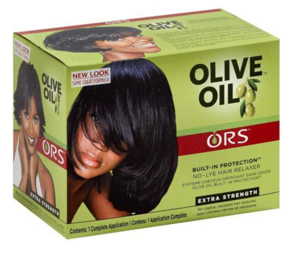 ORS Olive Oil Relaxer Kit