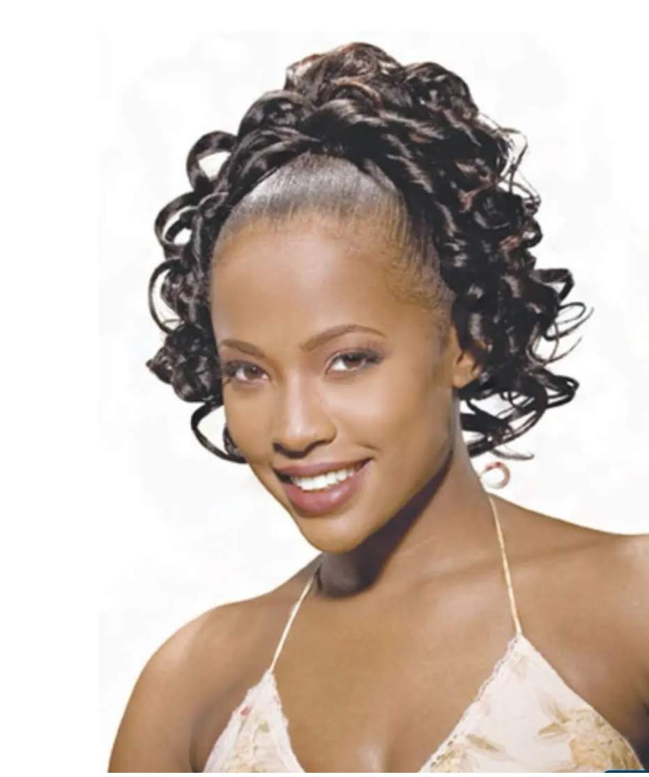 Freetress Drawstring Ponytail (Candy Curl)