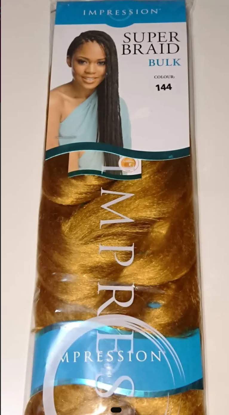 Impression Super Bulk Braids (86" long)