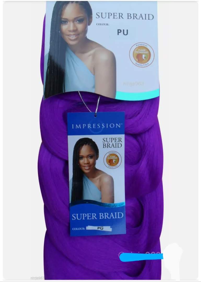 Impression Super Bulk Braids (86" long)