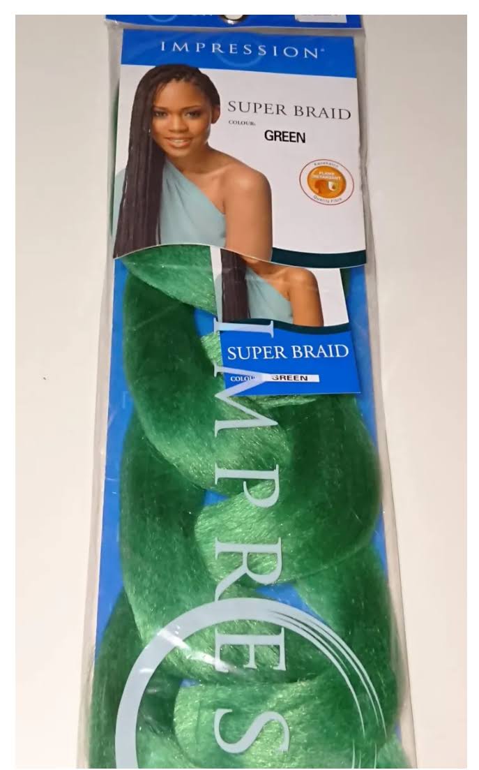 Impression Super Bulk Braids (86" long)