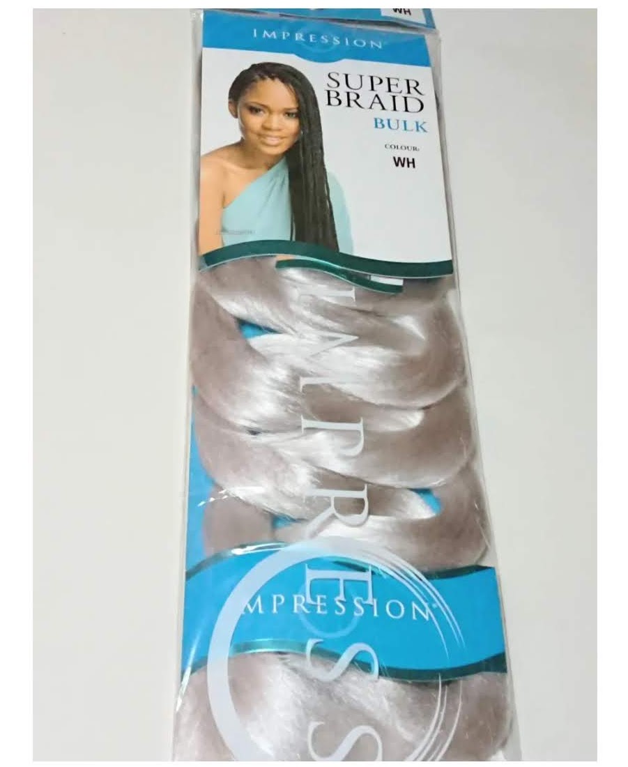 Impression Super Bulk Braids (86" long)