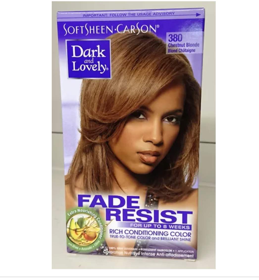 Dark and Lovely Hair Colour
