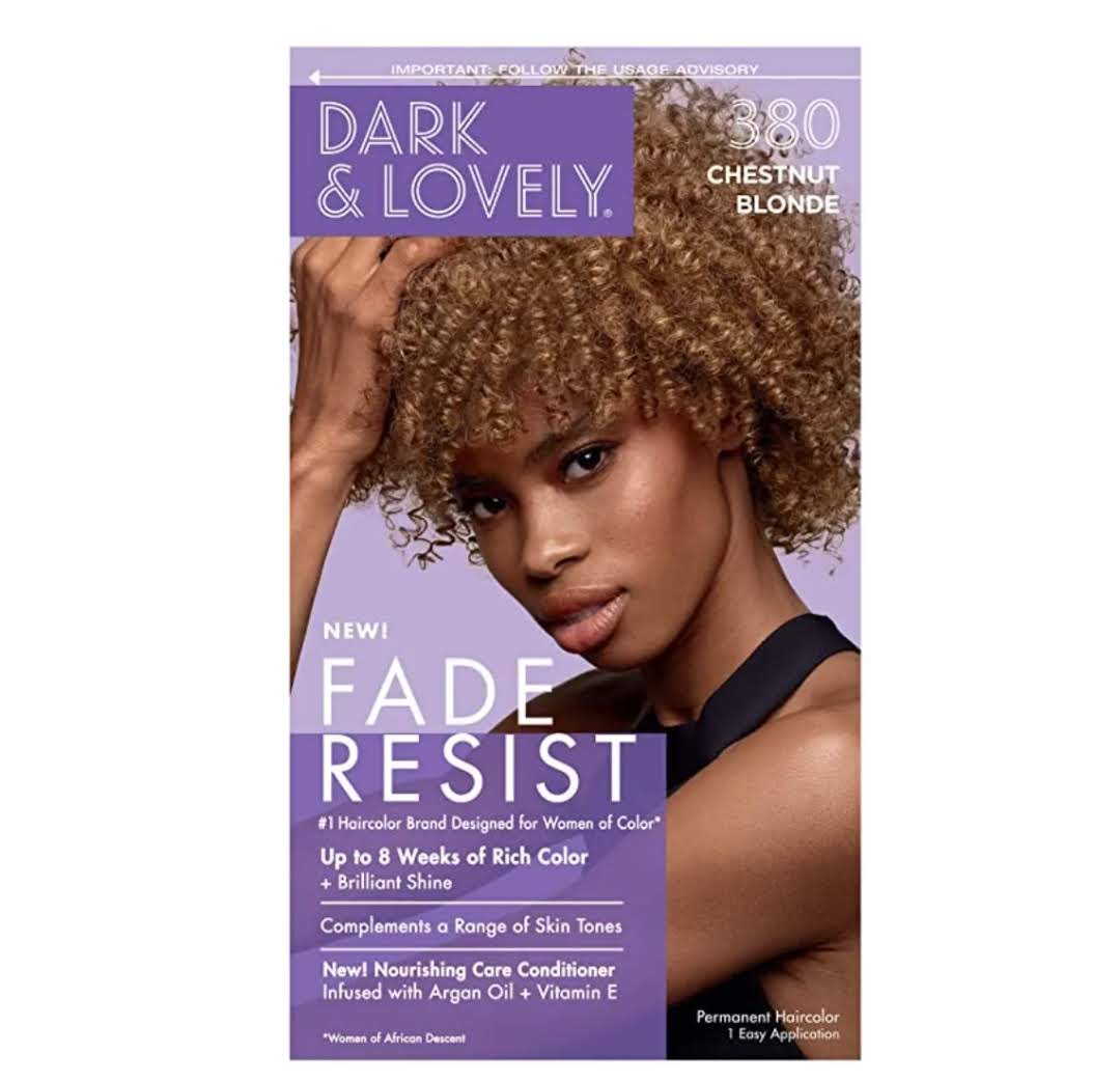 Dark and Lovely Hair Colour