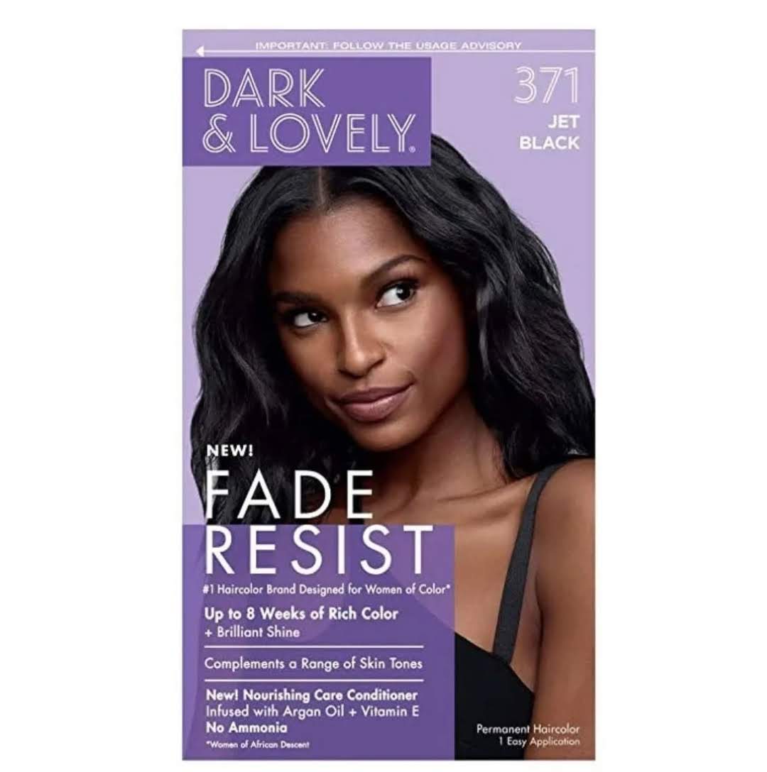 Dark and Lovely Hair Colour