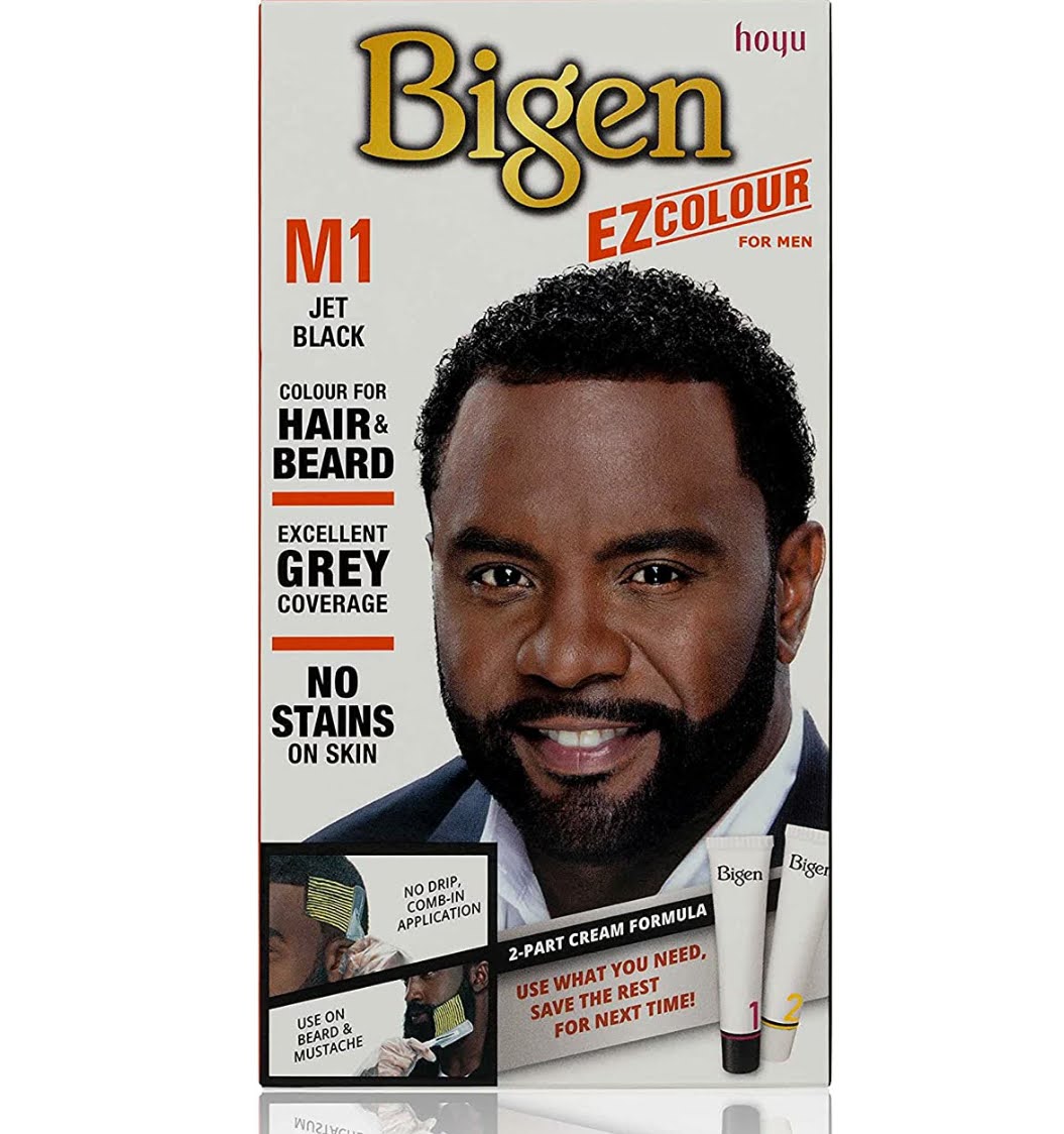 Bigen EZ Colour for Hair & Beard M1 (Jet Black)