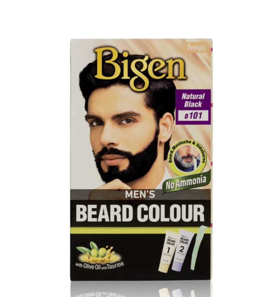 Bigen Beard Colour #B101 (Natural Black)