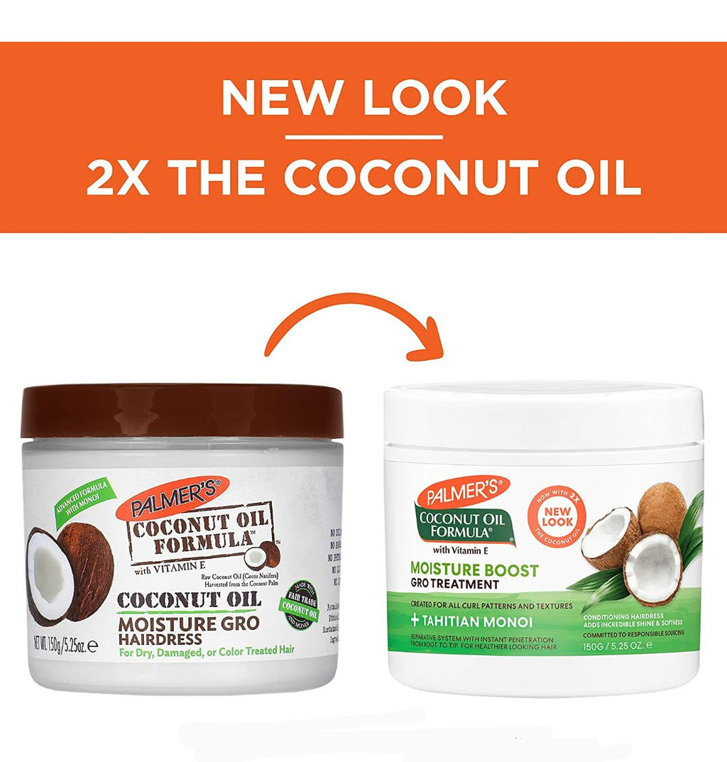 Palmer's Coconut Oil Hairdress 250g (8.8oz)
