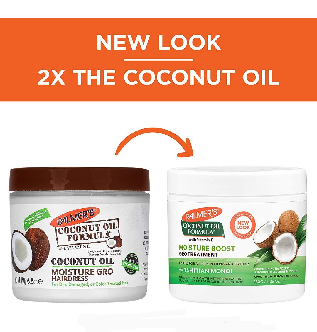 Palmer's Coconut Oil Hairdress 250g (8.8oz)