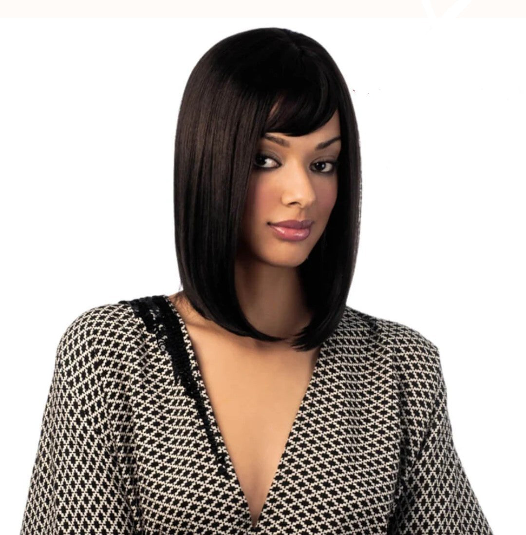 Sleek Synthetic Wig (Crystal) F1B/33