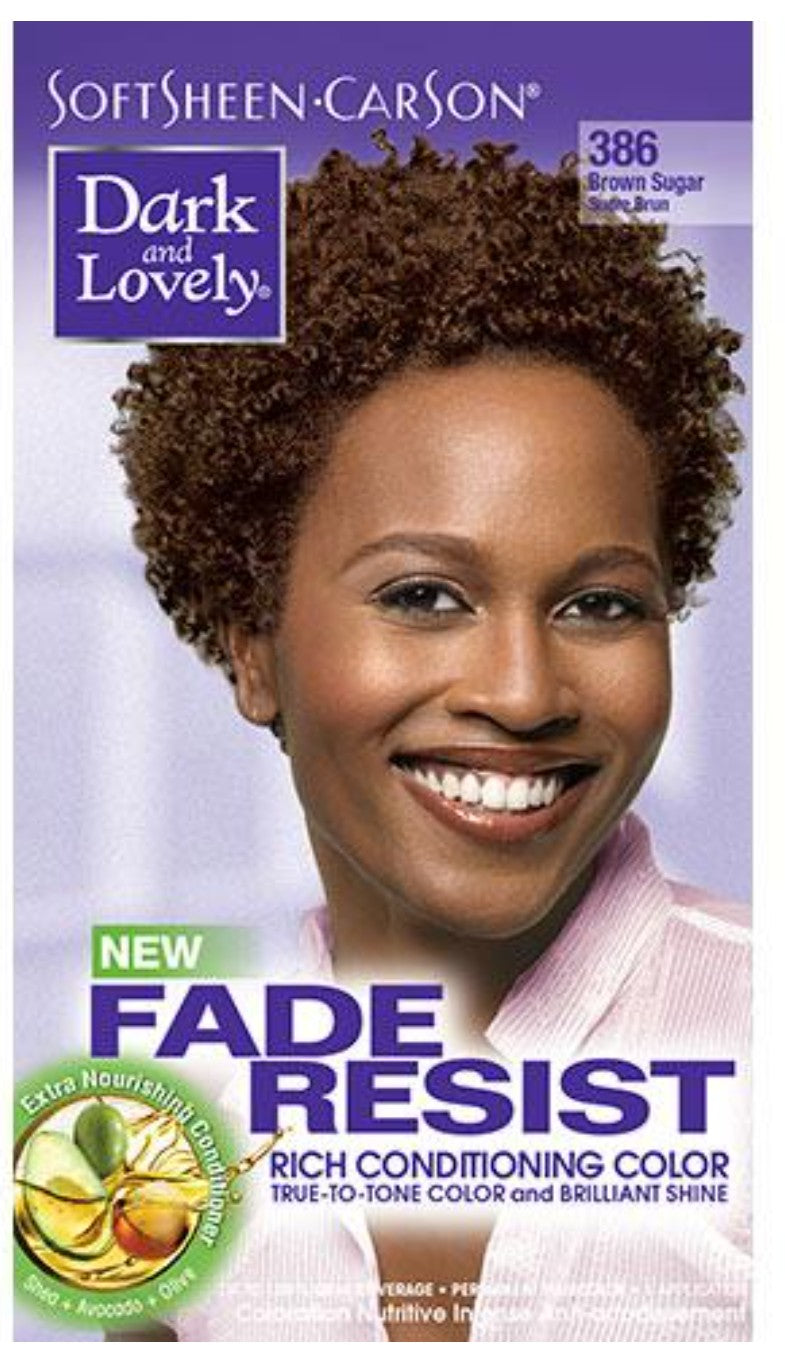 Dark and Lovely Hair Colour