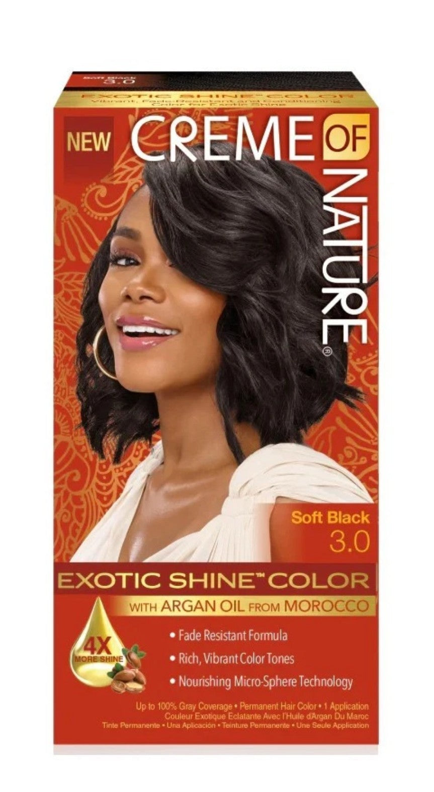 Creme of Nature Exotic Shine Hair Colour