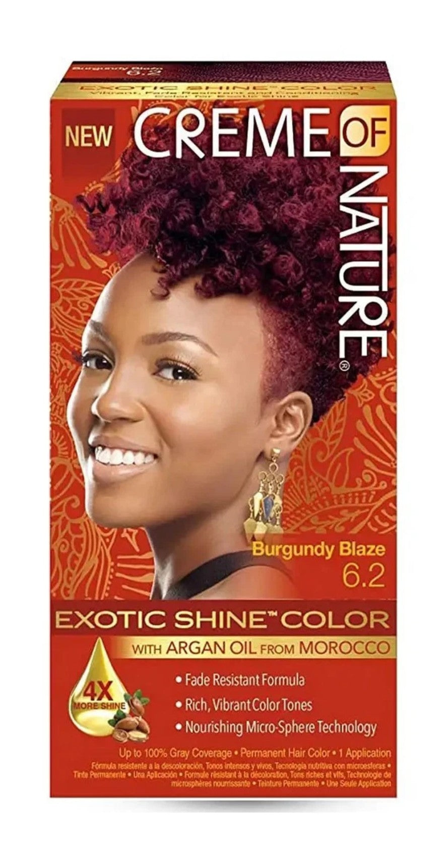 Creme of Nature Exotic Shine Hair Colour