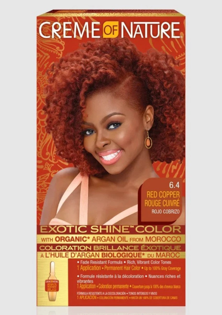 Creme of Nature Exotic Shine Hair Colour