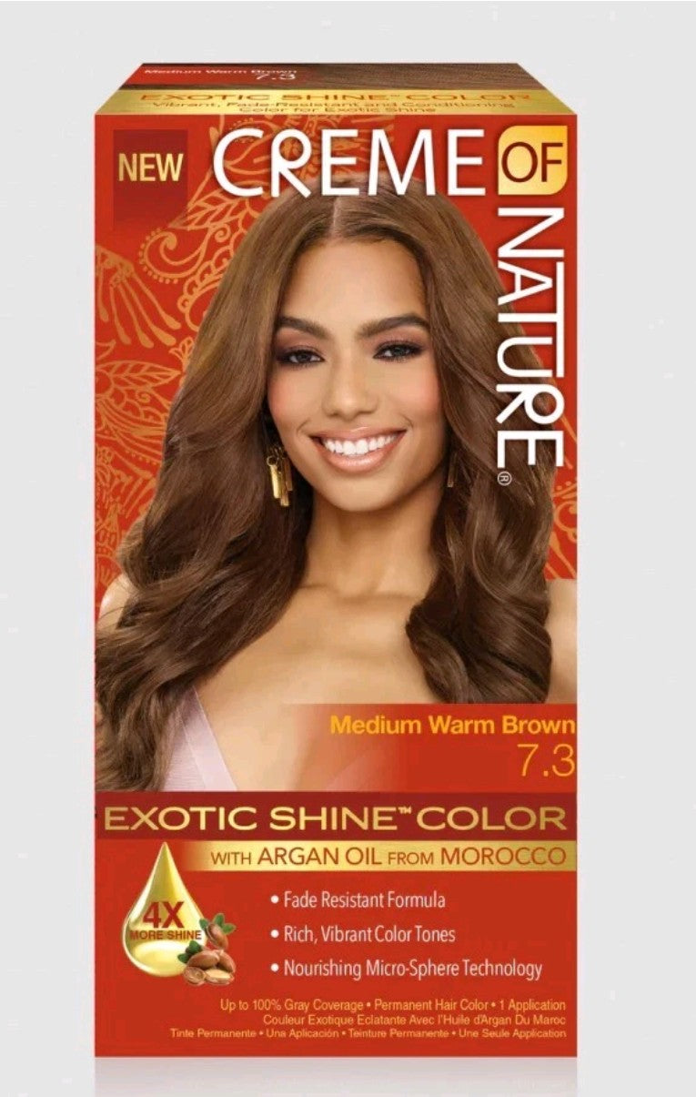 Creme of Nature Exotic Shine Hair Colour
