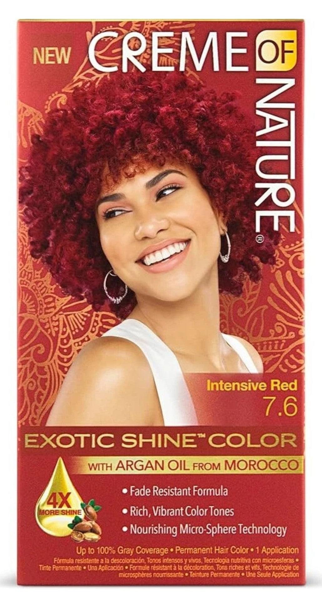 Creme of Nature Exotic Shine Hair Colour
