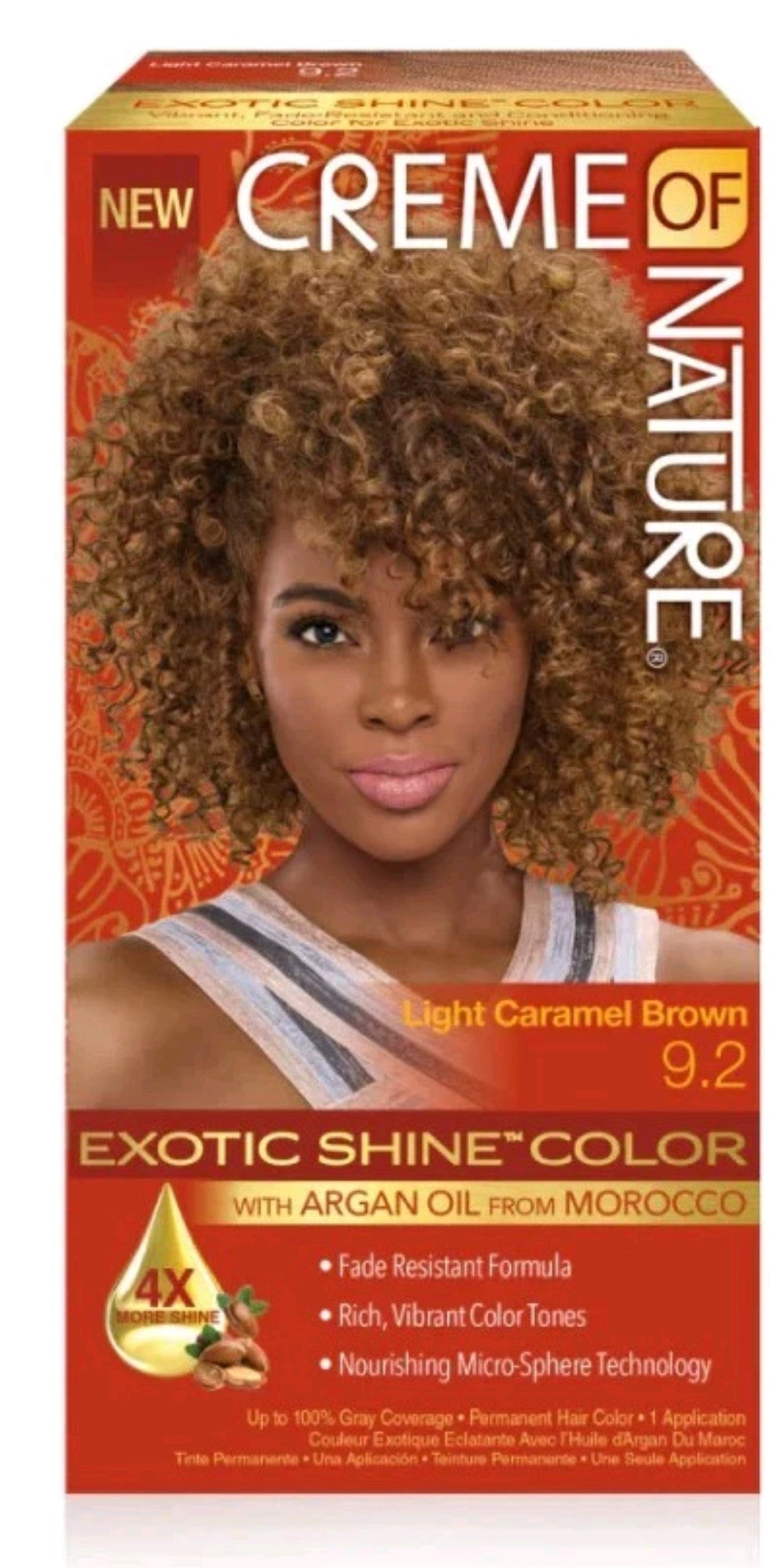Creme of Nature Exotic Shine Hair Colour