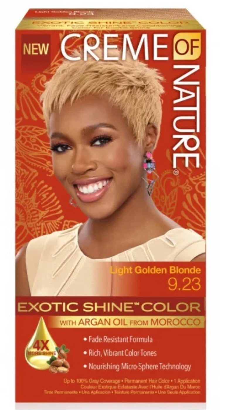 Creme of Nature Exotic Shine Hair Colour