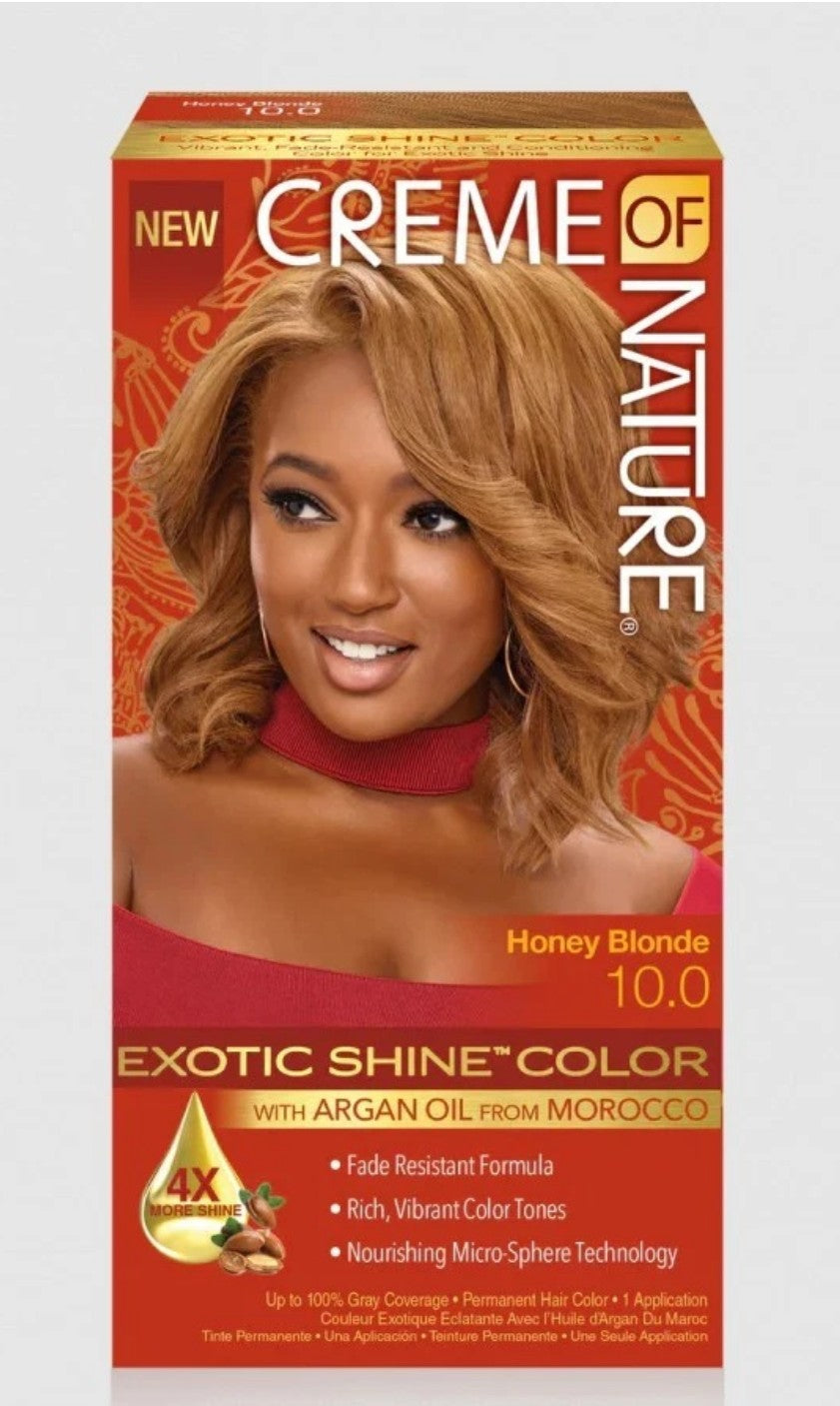 Creme of Nature Exotic Shine Hair Colour