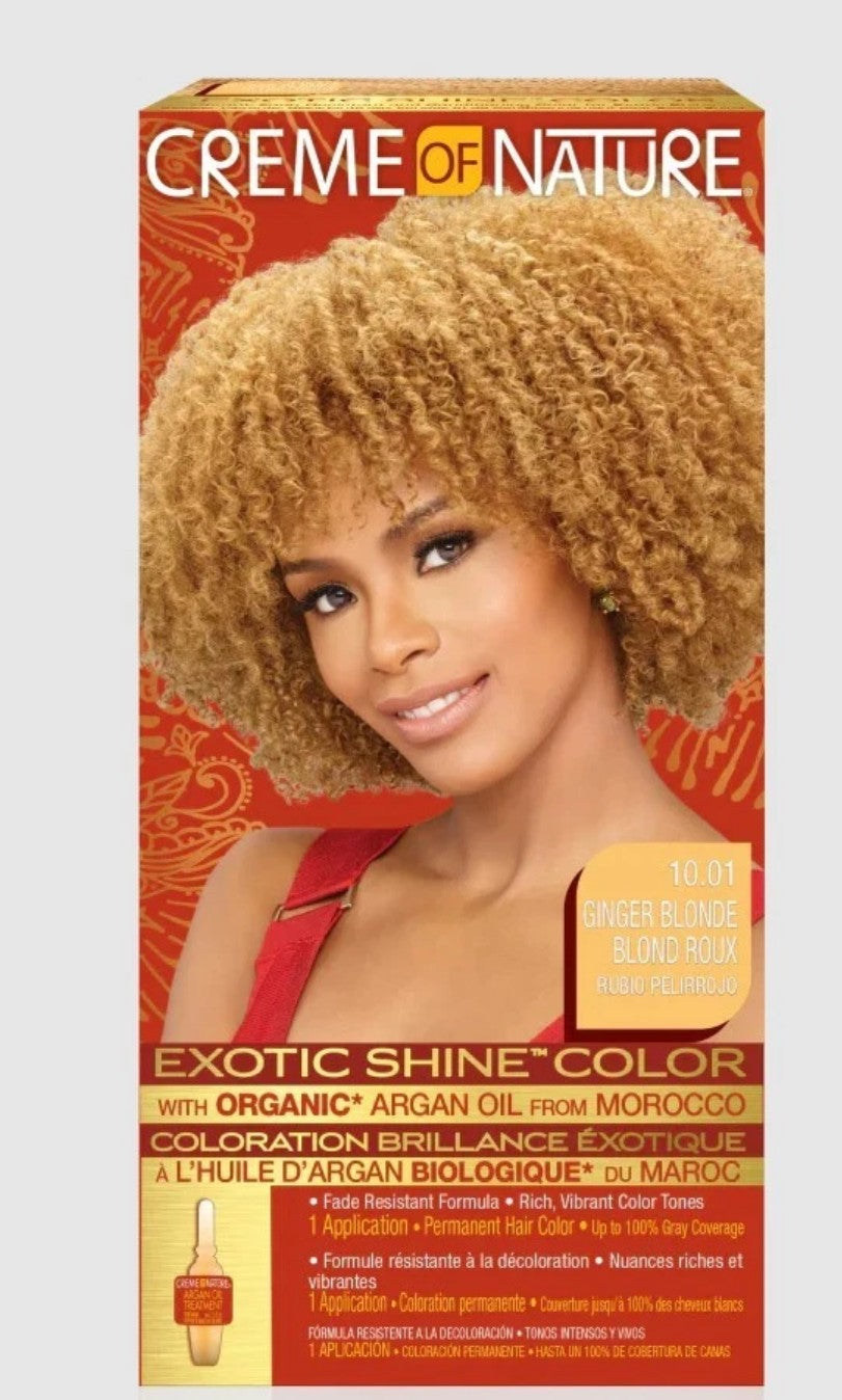 Creme of Nature Exotic Shine Hair Colour