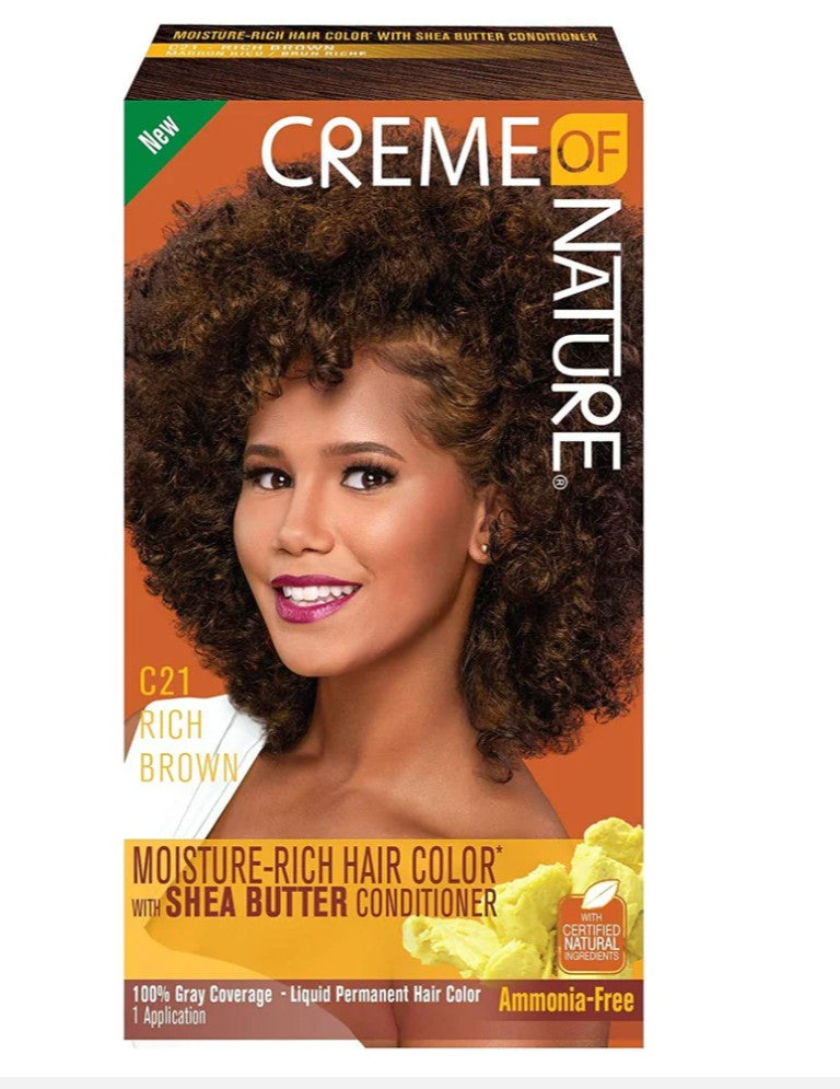 Creme of Nature Moisture-Rich Hair Colour