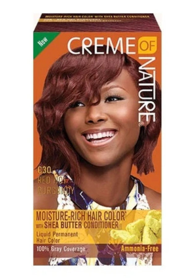 Creme of Nature Moisture-Rich Hair Colour