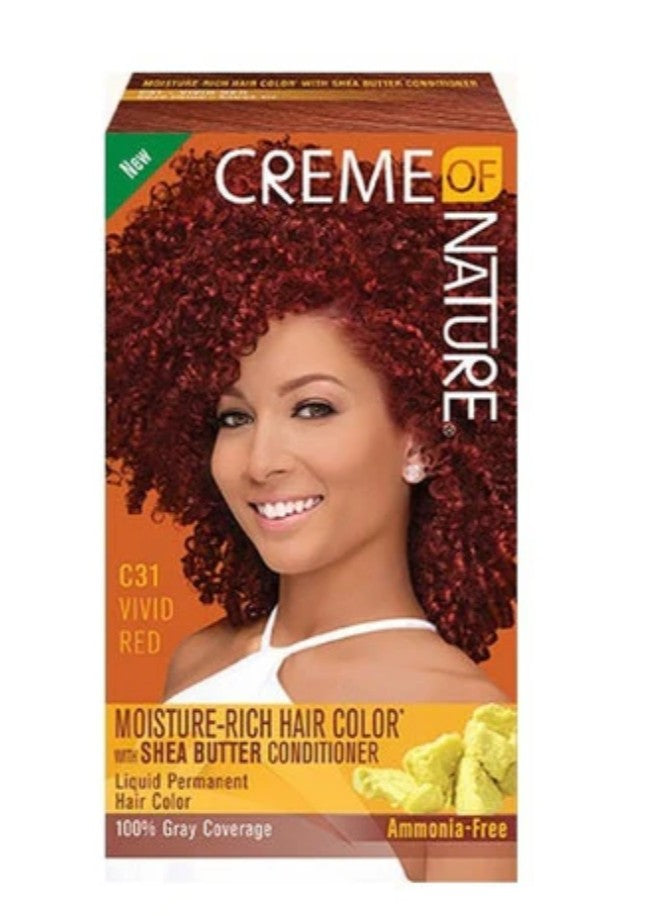 Creme of Nature Moisture-Rich Hair Colour