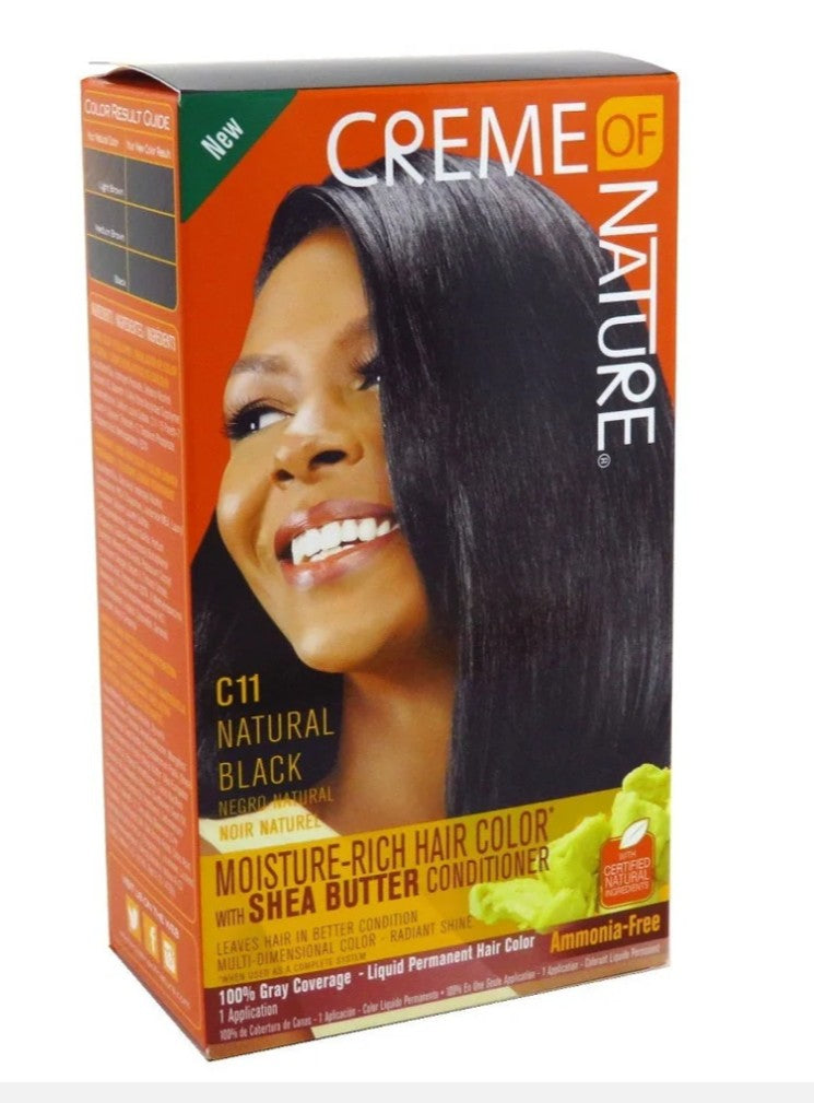 Creme of Nature Moisture-Rich Hair Colour