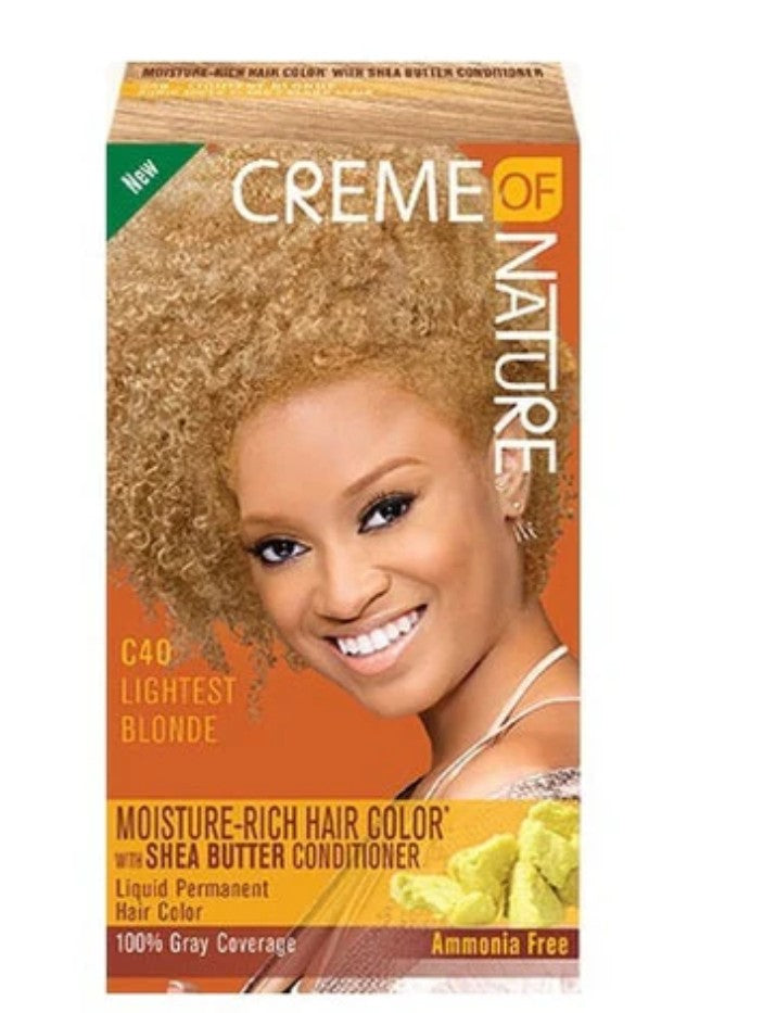 Creme of Nature Moisture-Rich Hair Colour