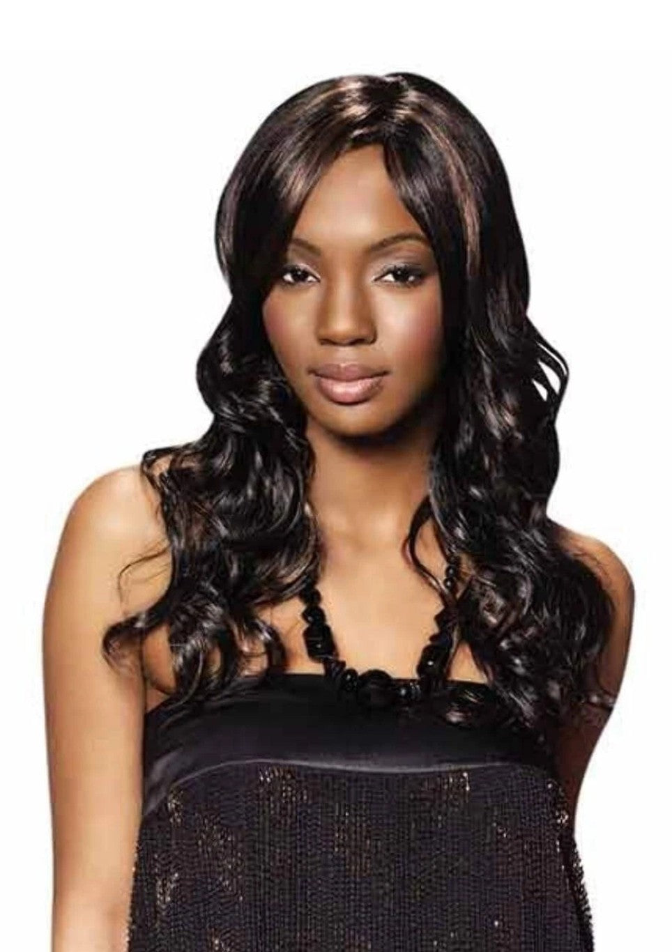 Sleek Synthetic Wig (Su-Elise)
