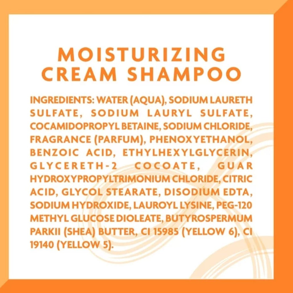 Cantu Shea Butter Moisturising Cream Shampoo 400ml