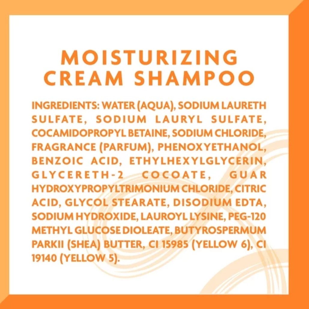 Cantu Shea Butter Moisturising Cream Shampoo 400ml