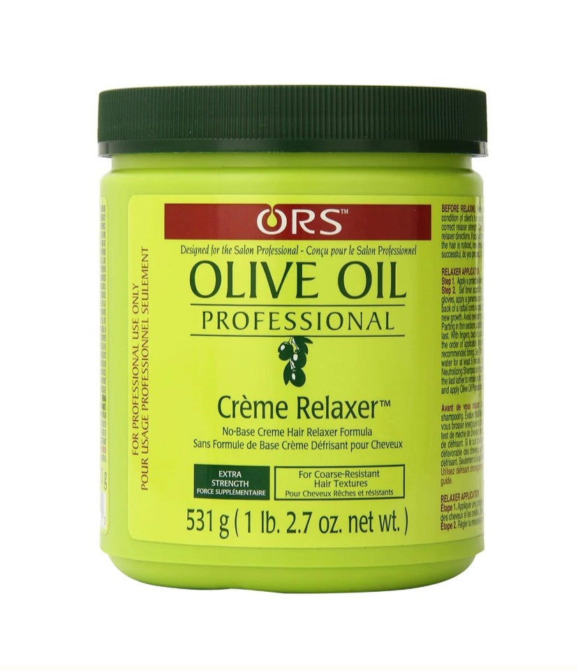 ORS Olive Oil Professional Creme Relaxer Jar (extra strength/super)