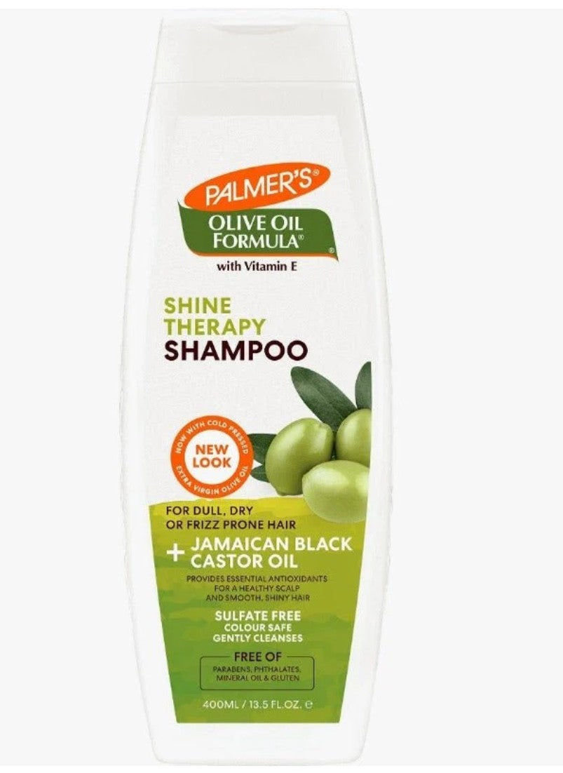 Palmer's Olive Oil Formula Shine Therapy Shampoo 400ml