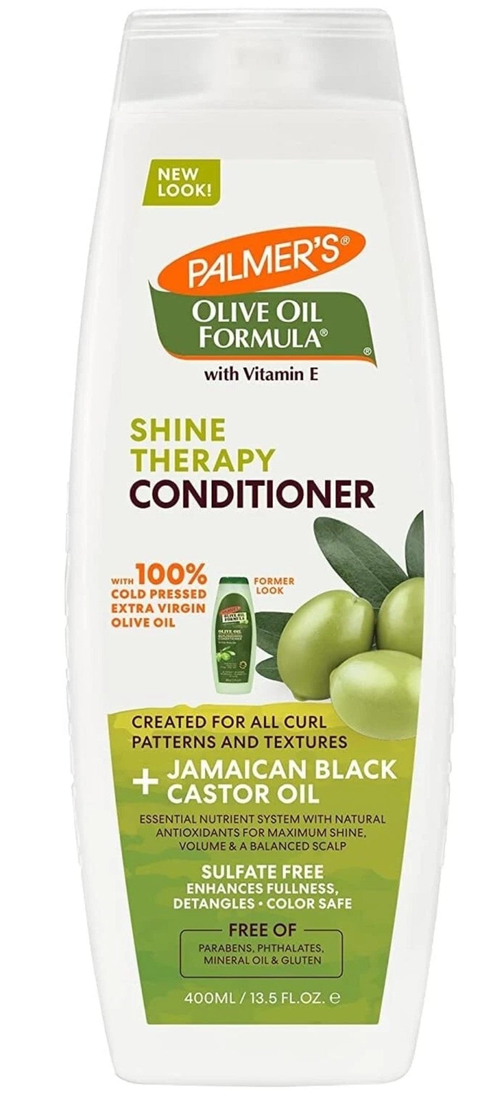 Palmer's Olive Oil Formula Shine Therapy Conditioner 400ml