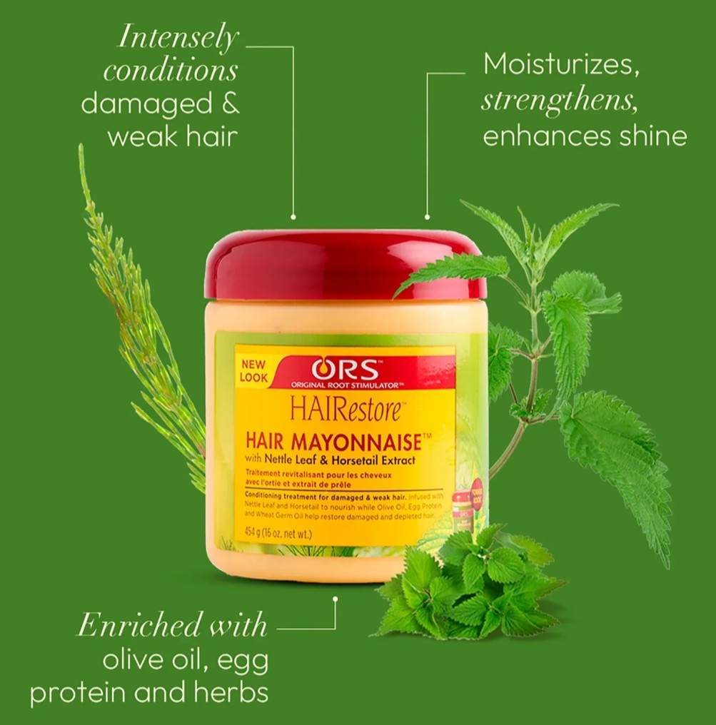 ORS Hair Repair Hair Mayonnaise 454g (16oz)
