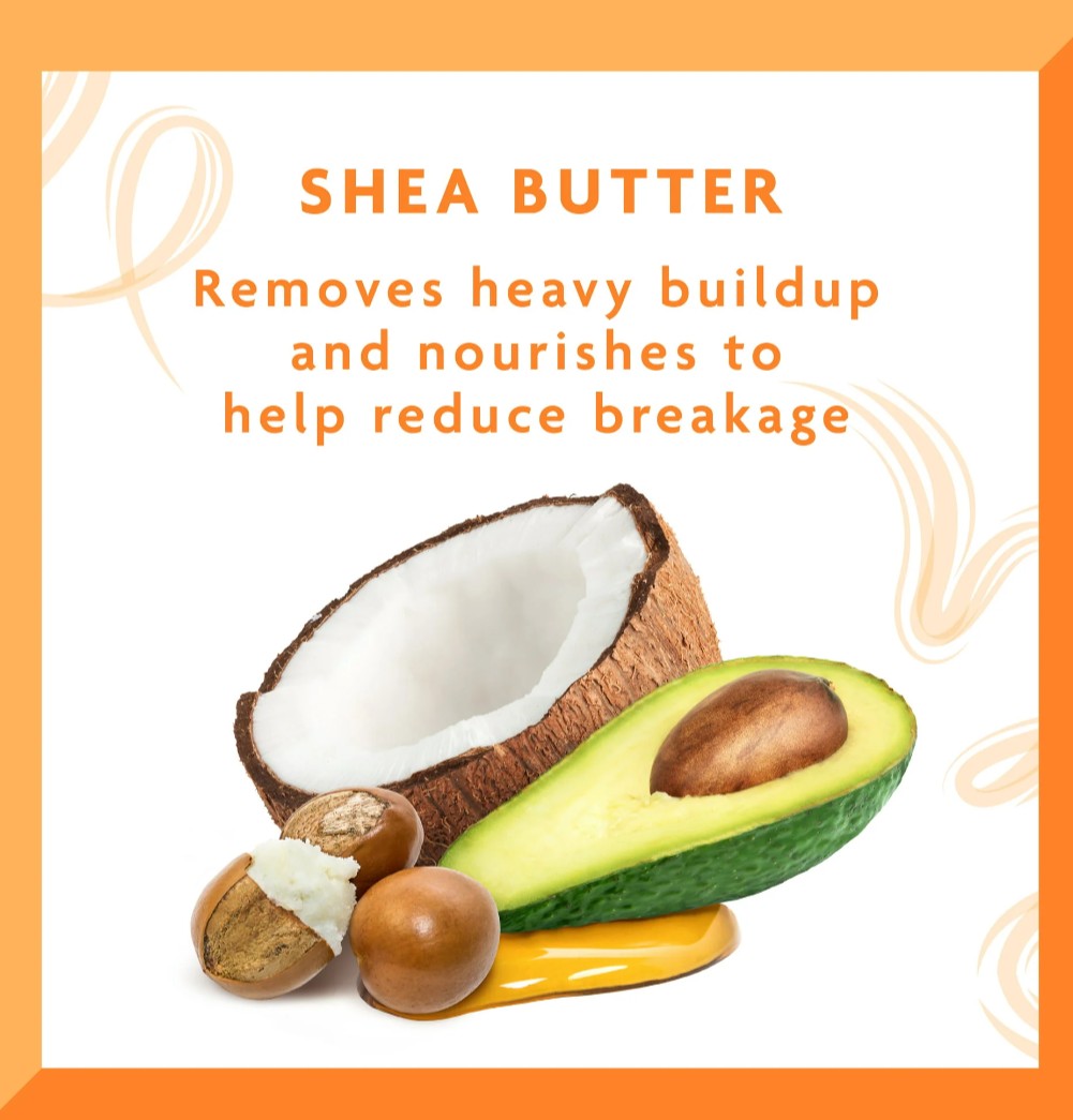 Cantu Shea Butter for Natural Hair Coconut Curling Cream 340g