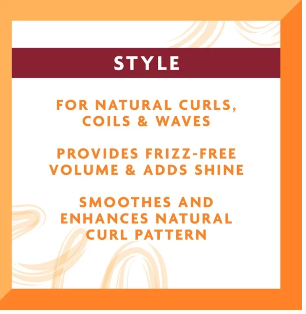 Cantu Shea Butter for Natural Hair Coconut Curling Cream 340g