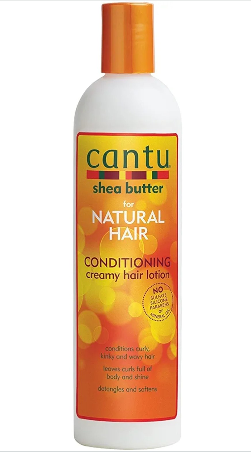 Cantu Shea Butter for Natural Hair Conditioning Creamy Hair Lotion 355ml