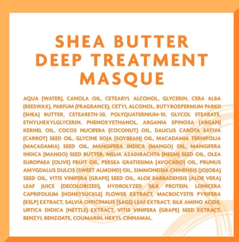 Cantu Shea Butter for Natural Hair Deep Treatment Masque 340g