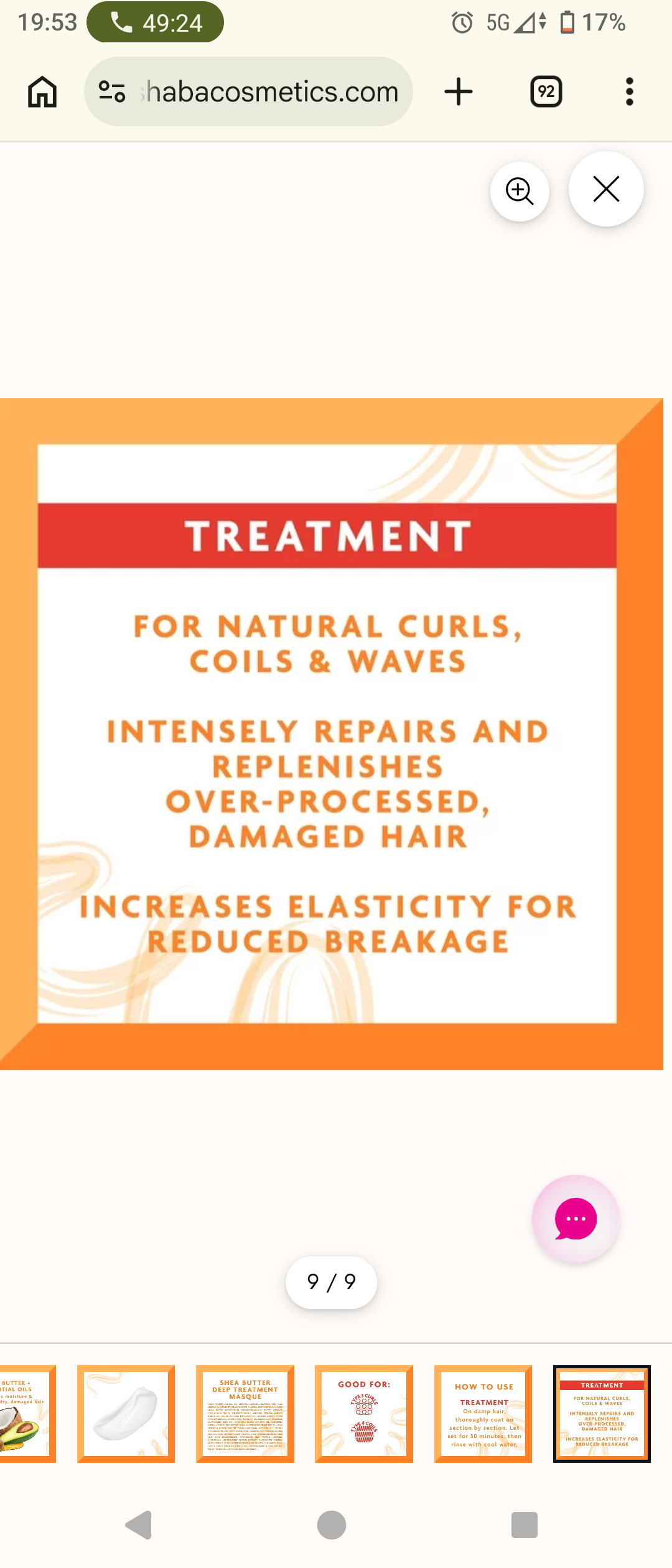 Cantu Shea Butter for Natural Hair Deep Treatment Masque 340g