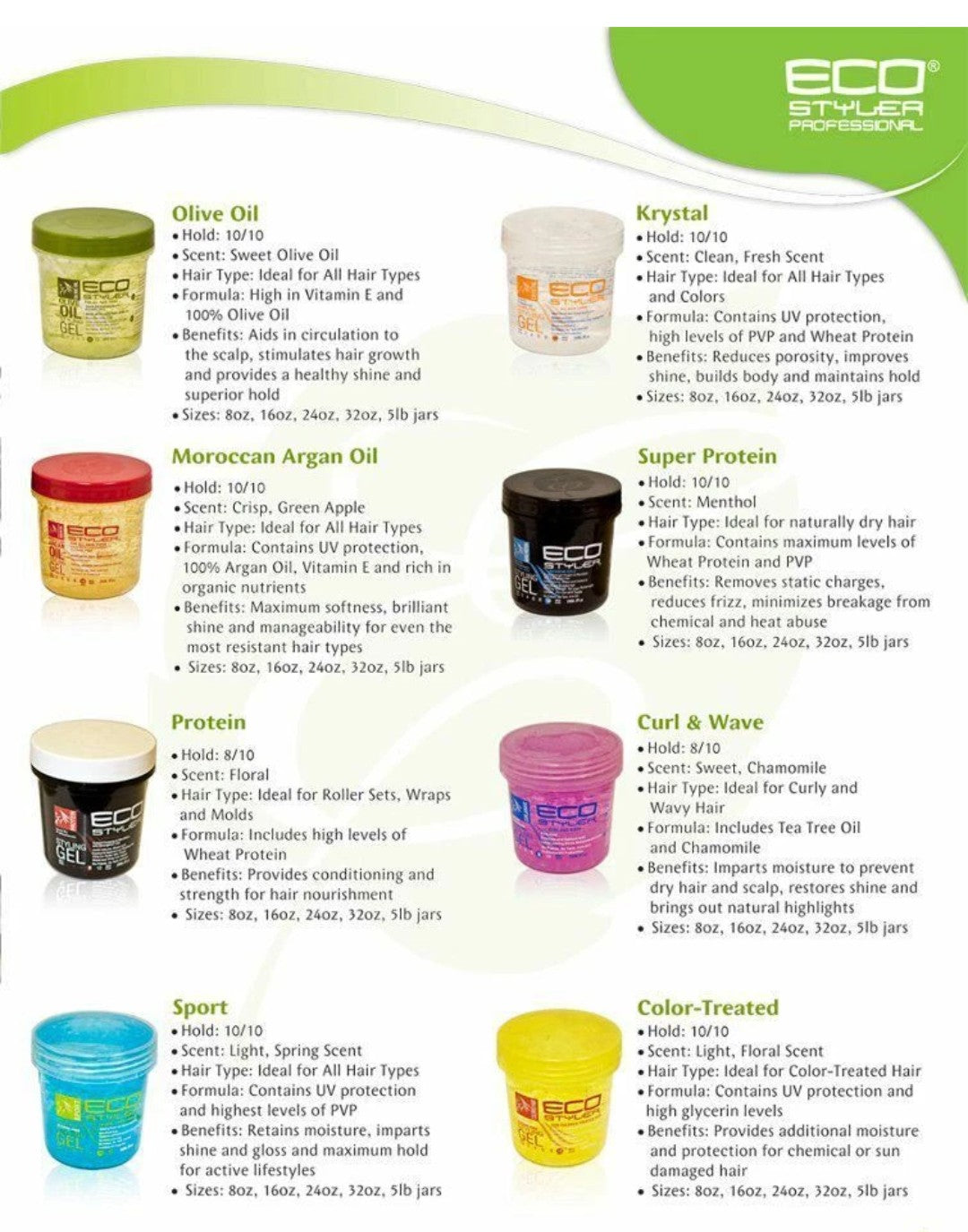 Eco Styler Gel (Curl and Waves)