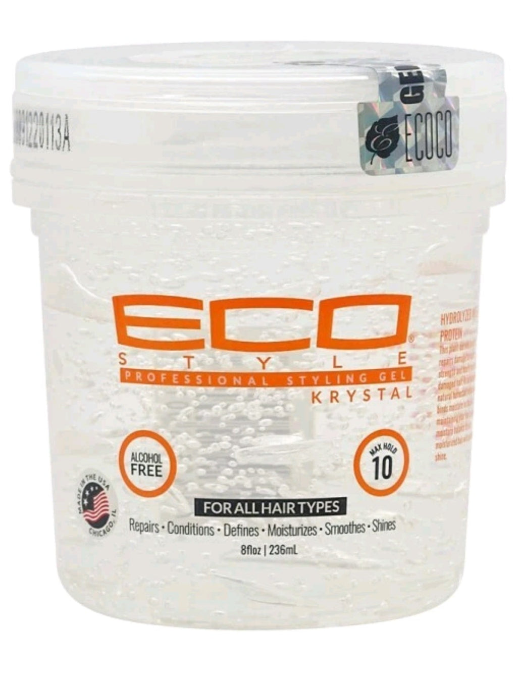Eco Styler Gel Krystal Clear